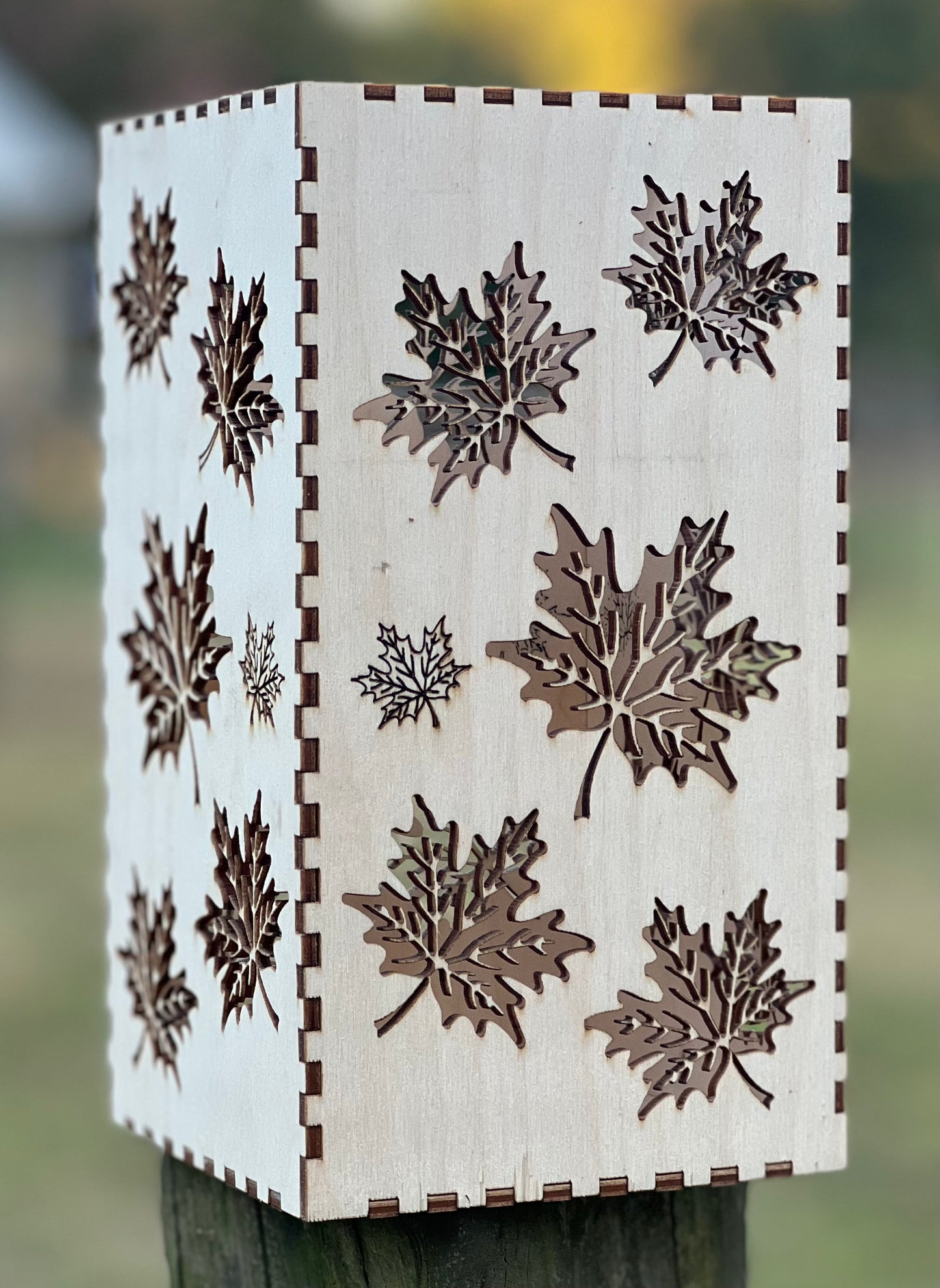 Leaf tea lantern 