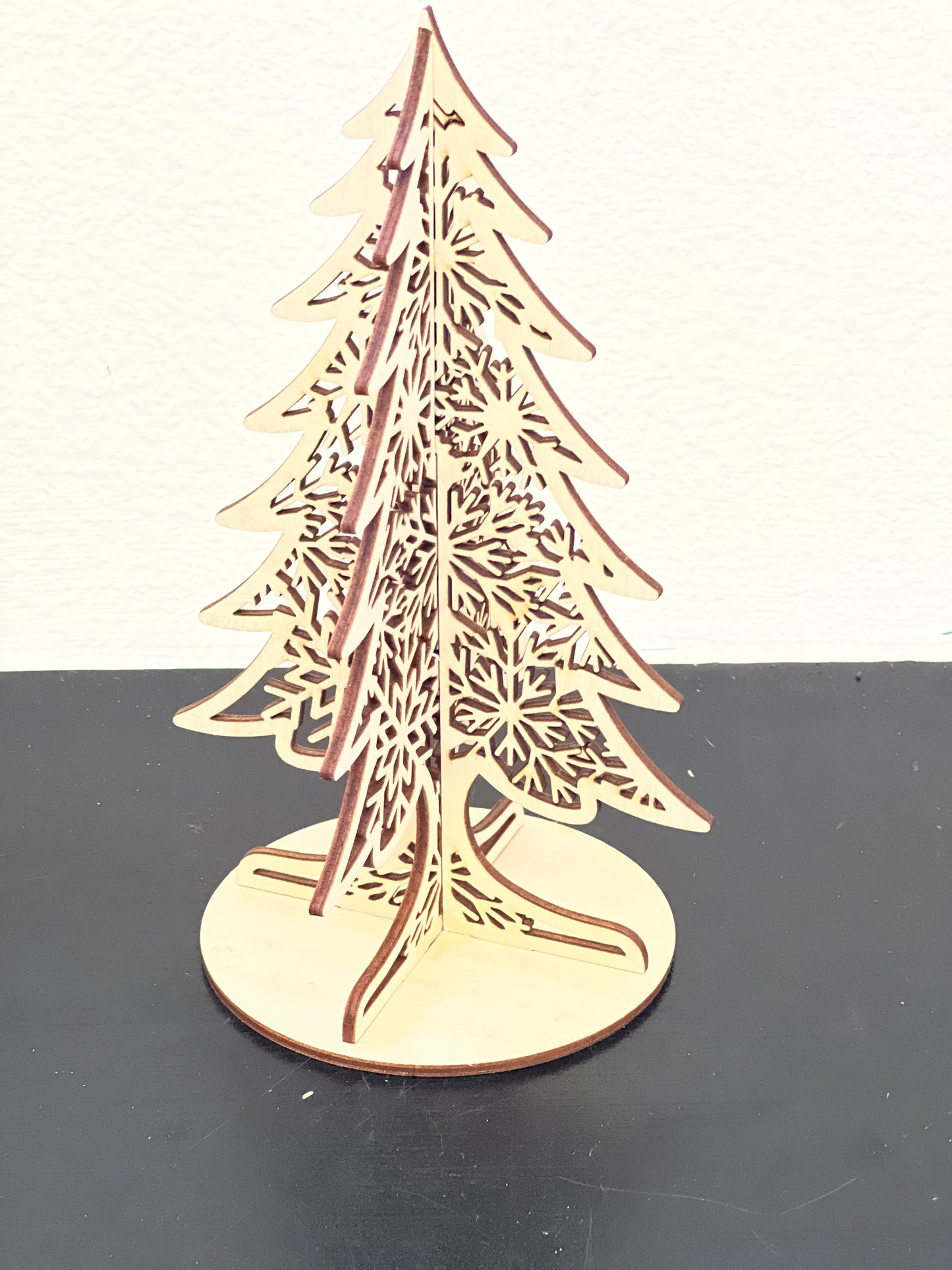 Wooden Christmas trees