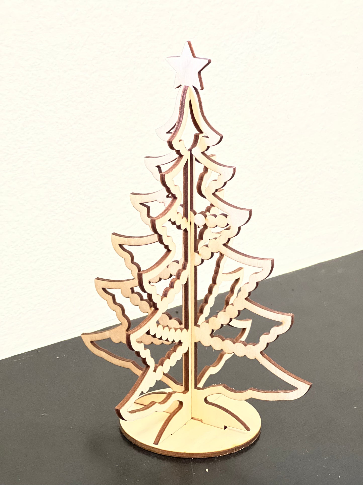 Wooden Christmas trees