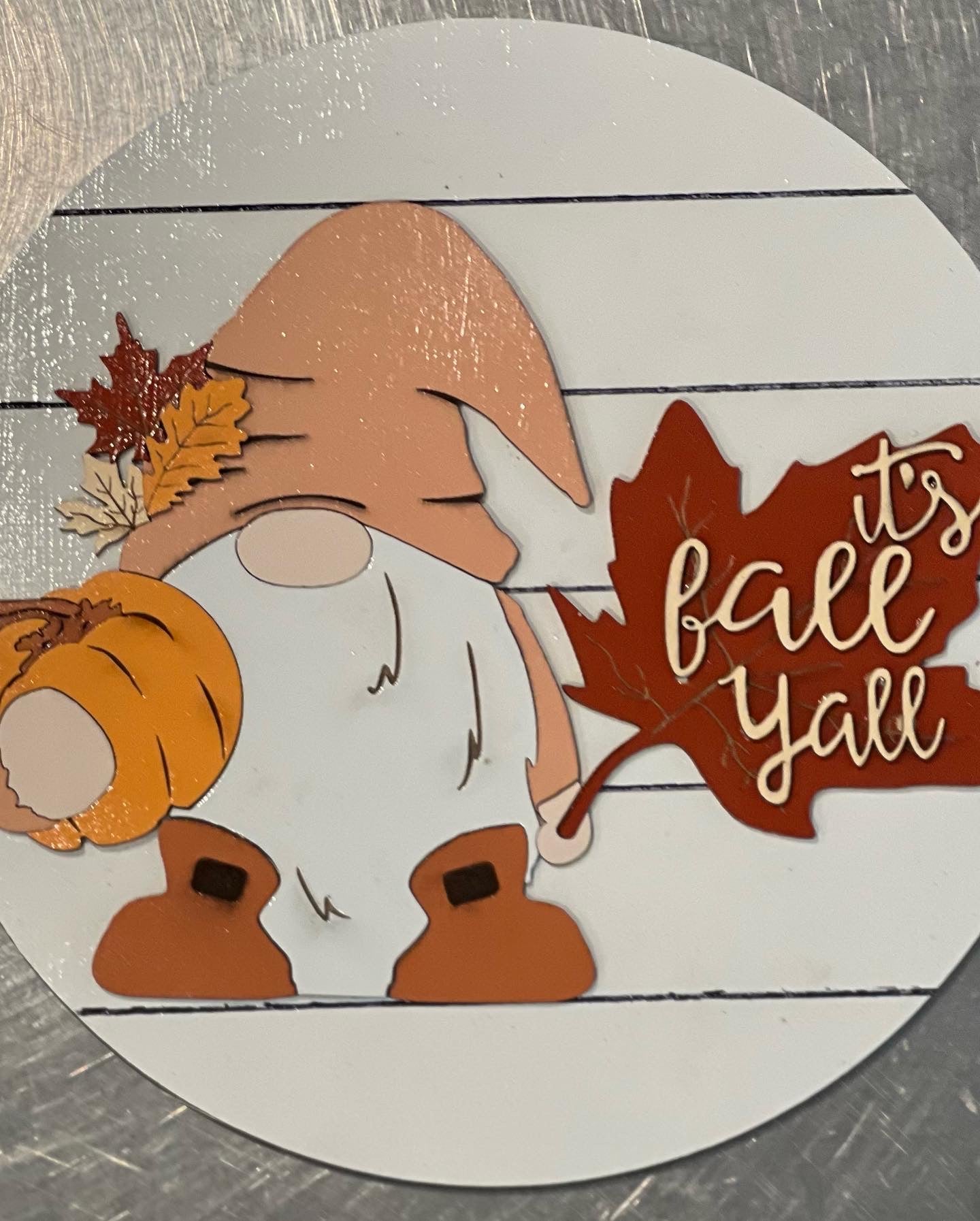 It’s fall you all