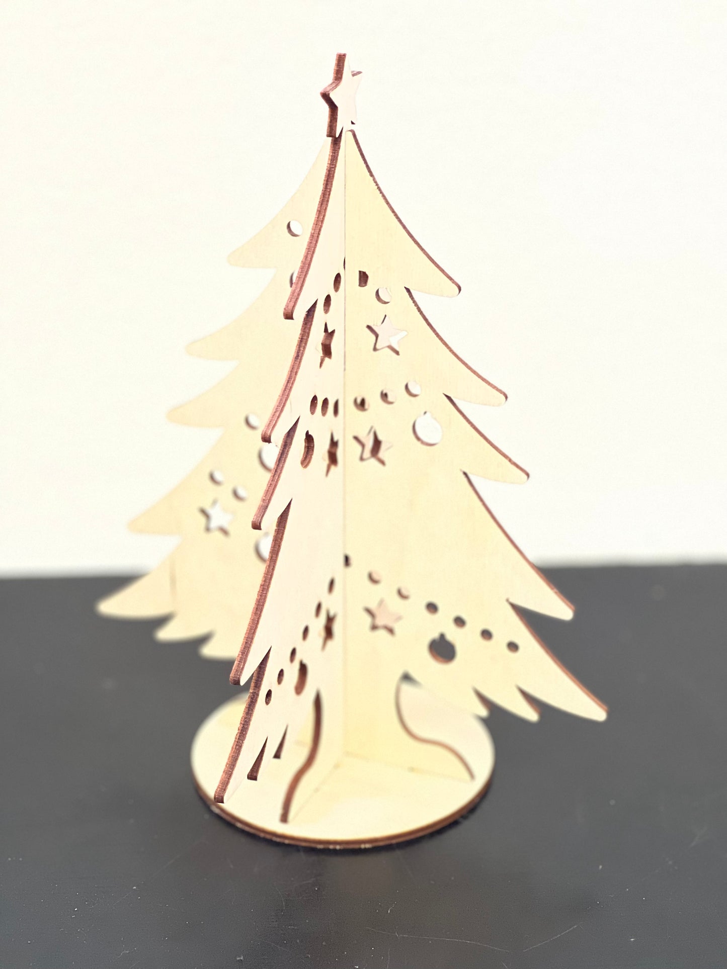 Wooden Christmas trees