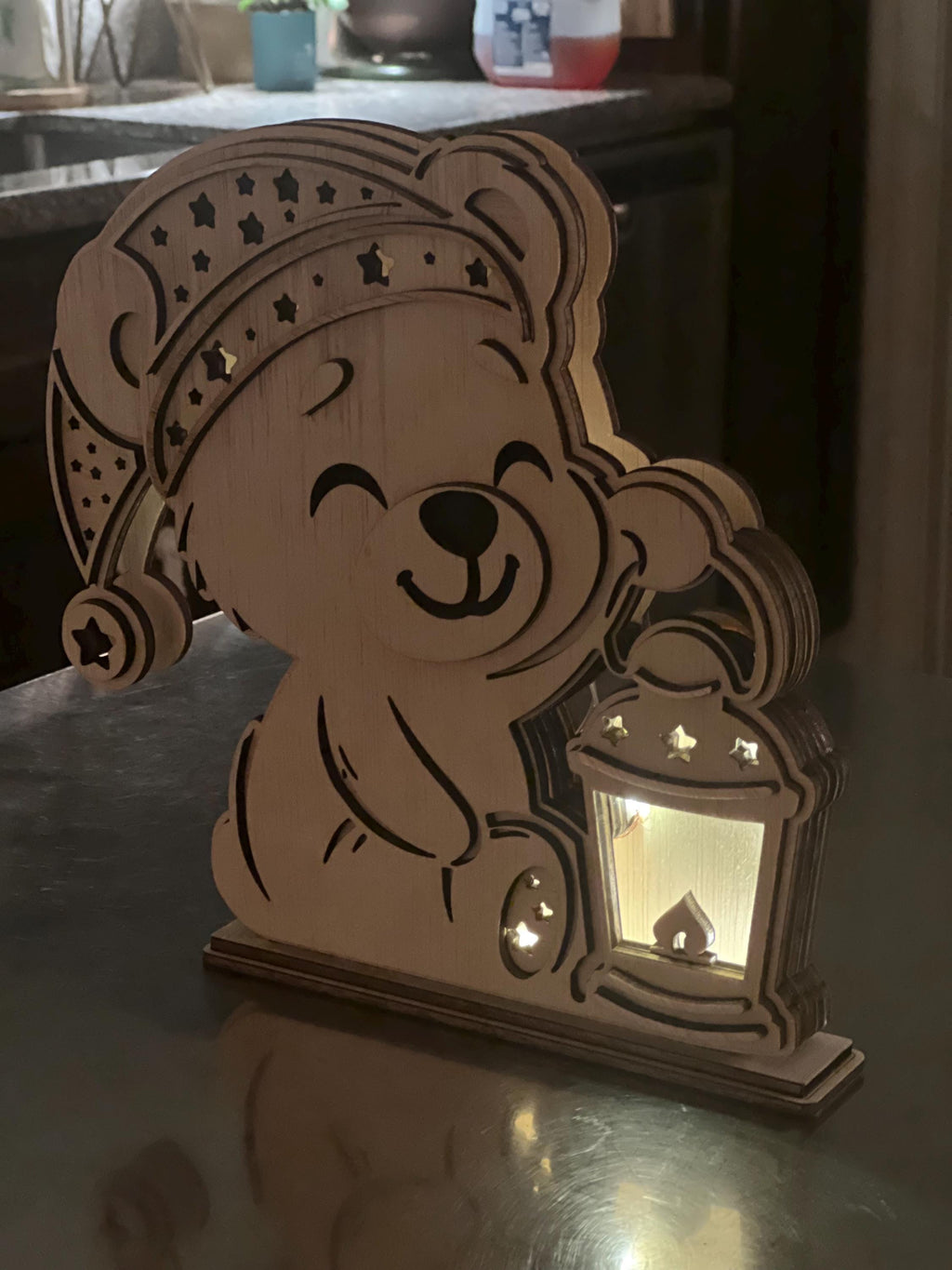 Children’s baby bear night light