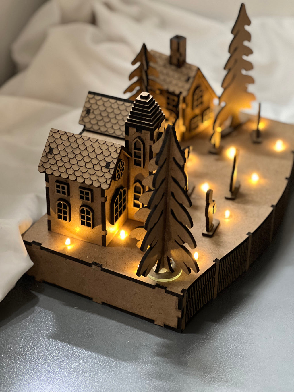 Winter town ￼