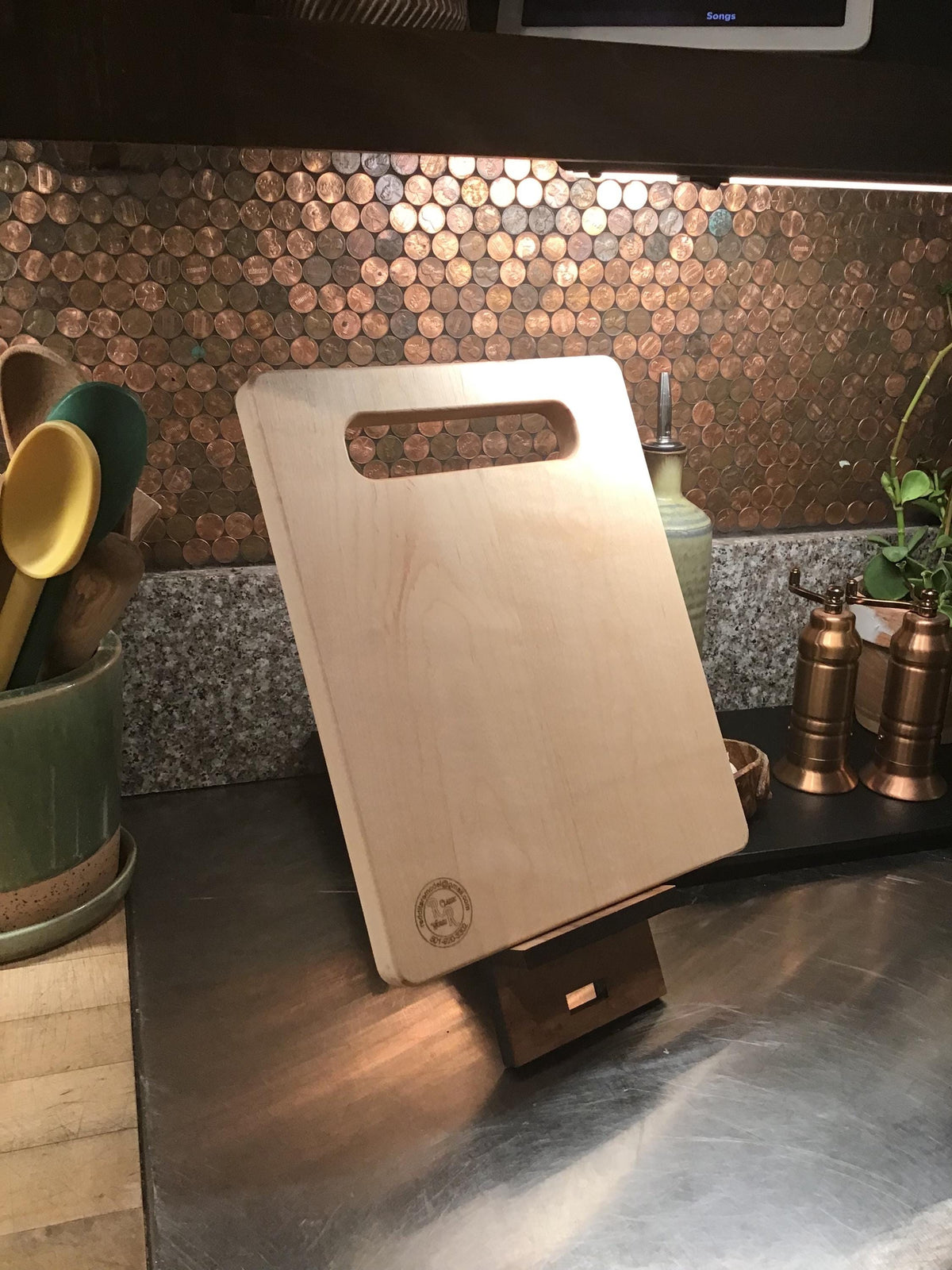 Solid wood, handmade, food safe cutting board/Homeware