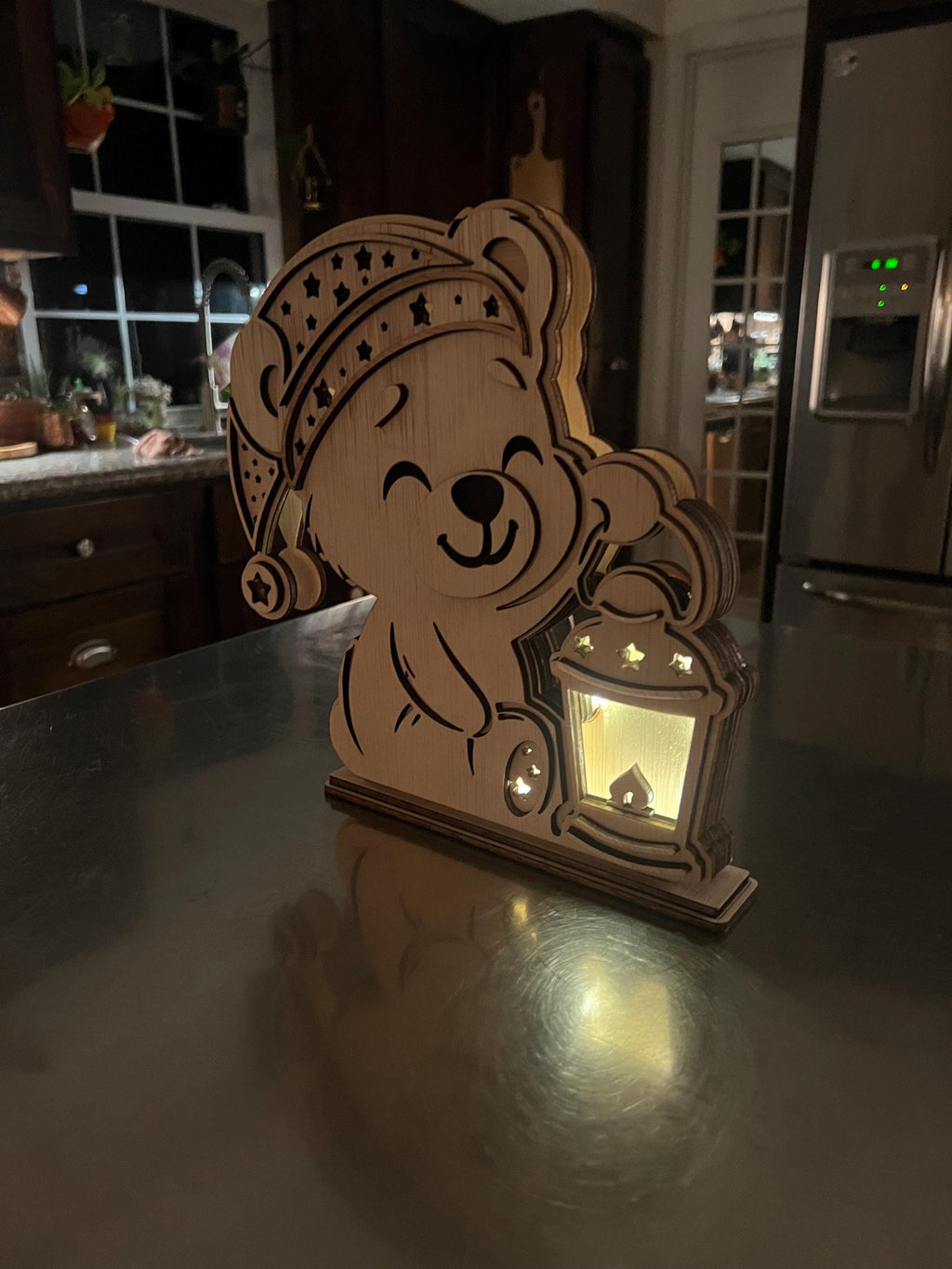 Children’s baby bear night light