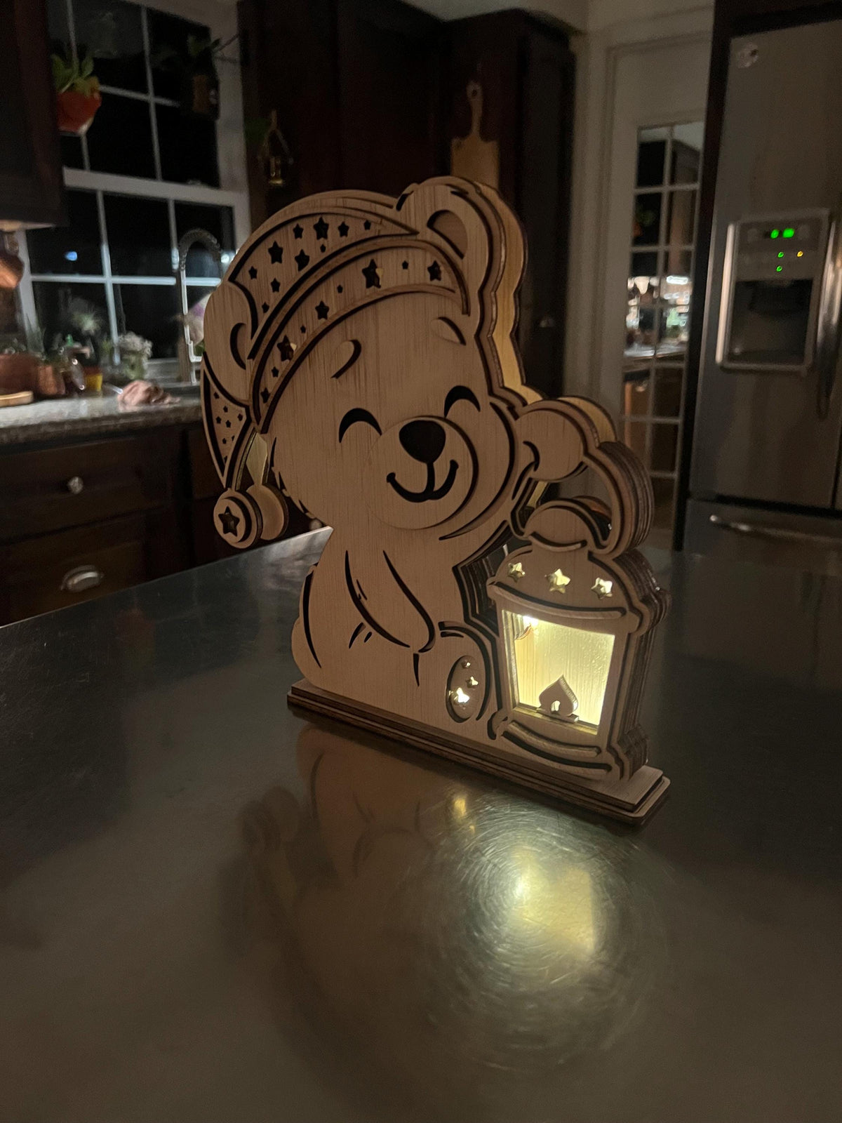 Children’s baby bear night light