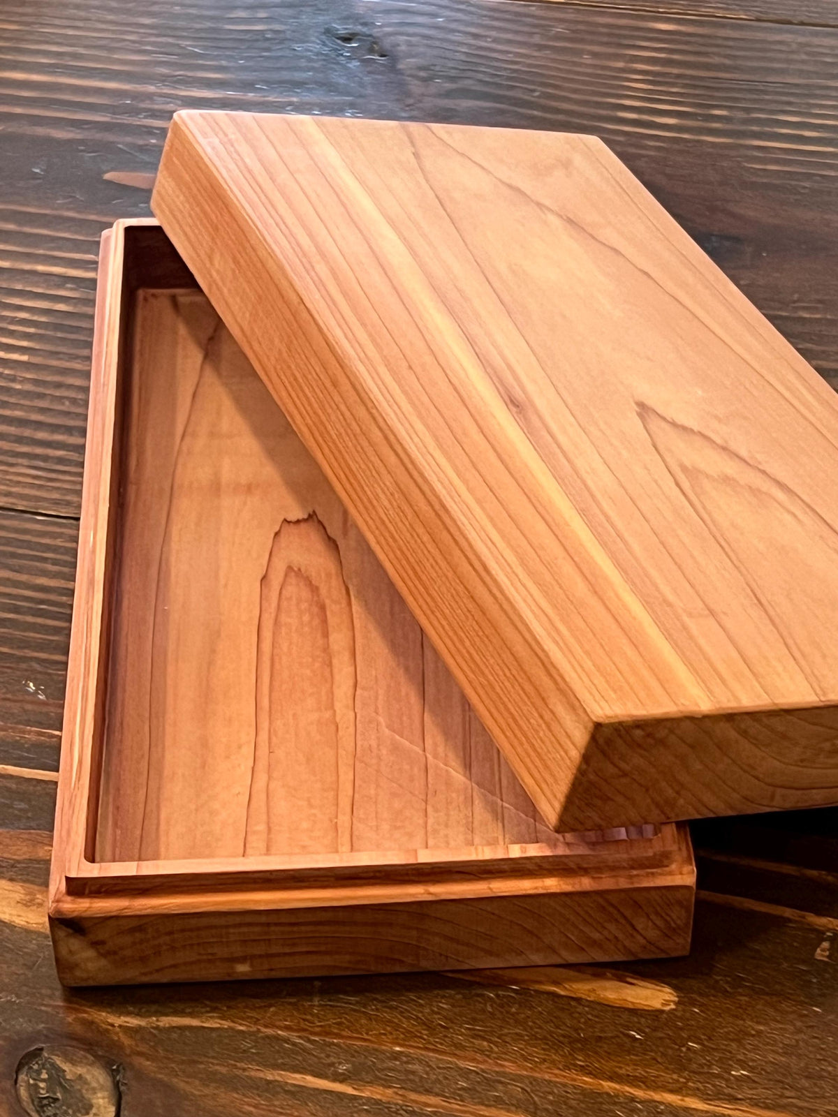 Personalized Walnut Keepsake Box | Handmade Wooden Jewelry Box | Memory Box | Wedding & Anniversary Gift