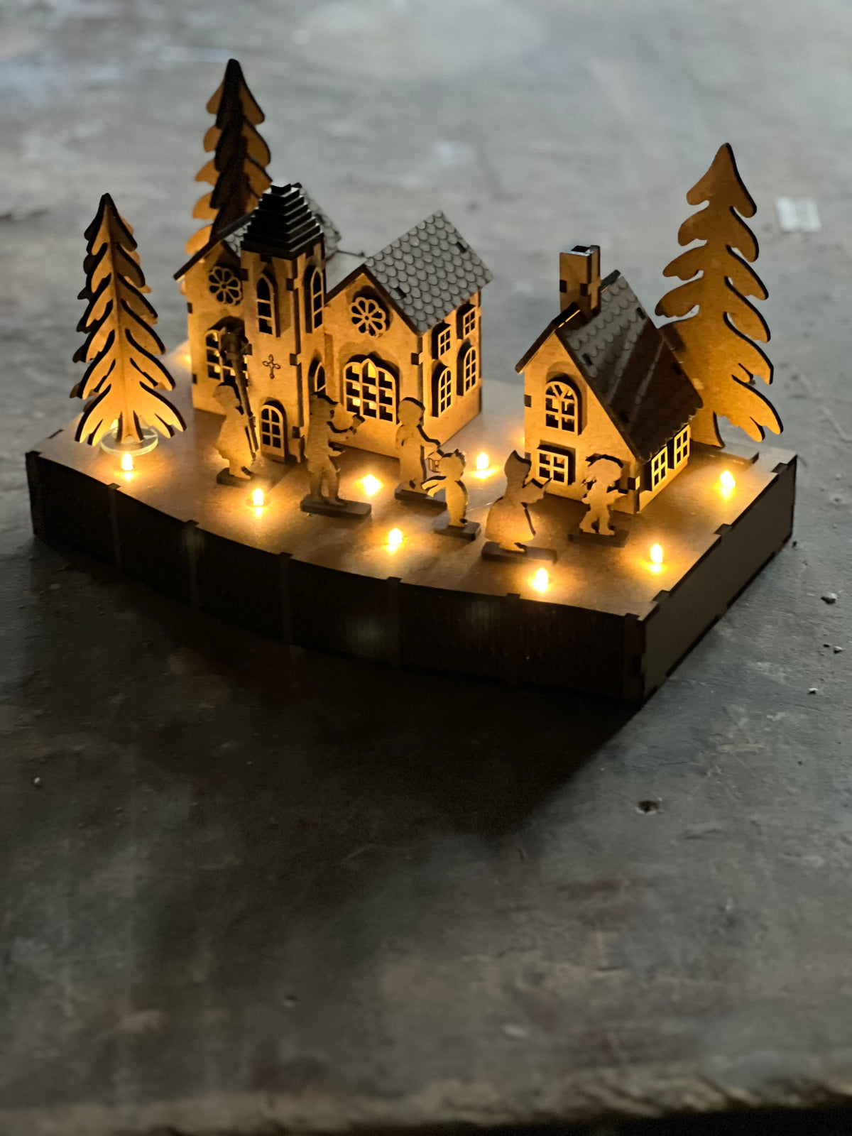 Winter town ￼
