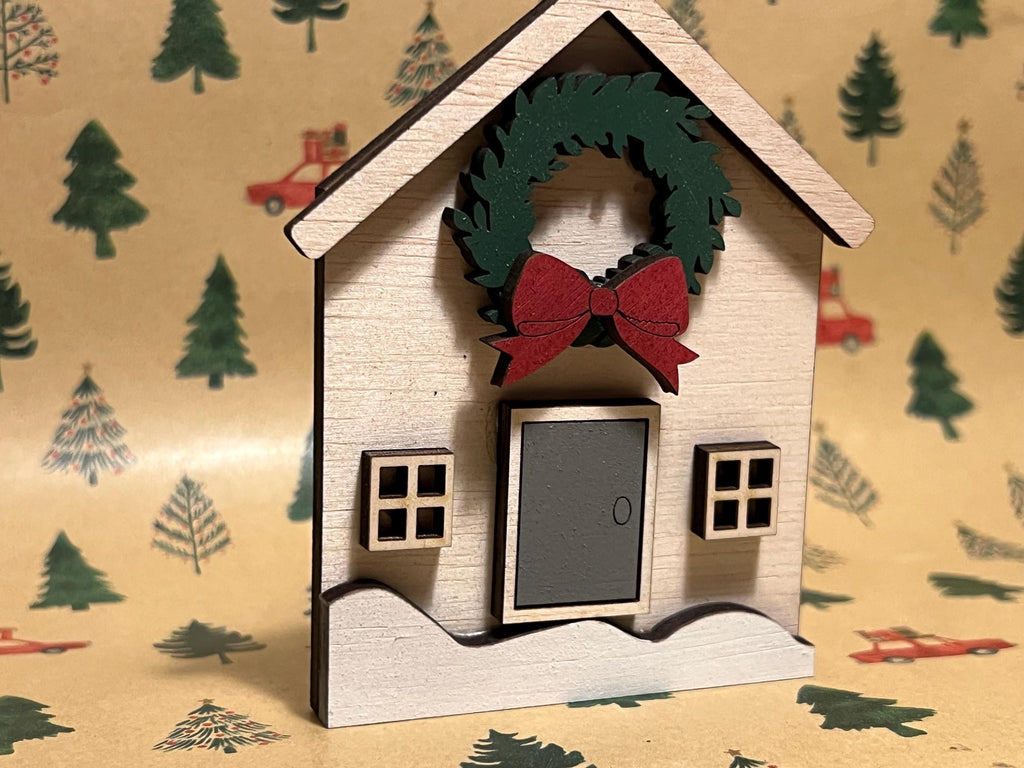 Custom made house ornament