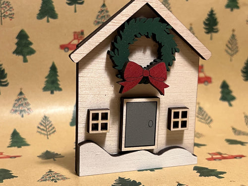 Custom made house ornament