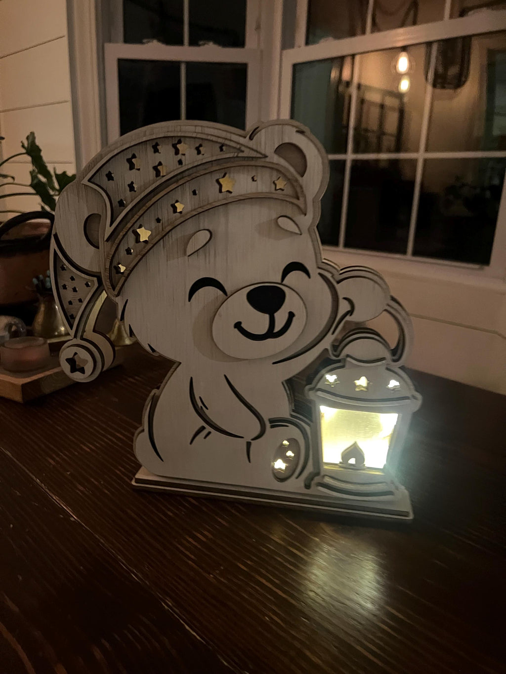 Children’s baby bear night light