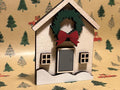 Custom made house ornament
