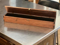 This is a black walnut custom-made carrying case / handmade