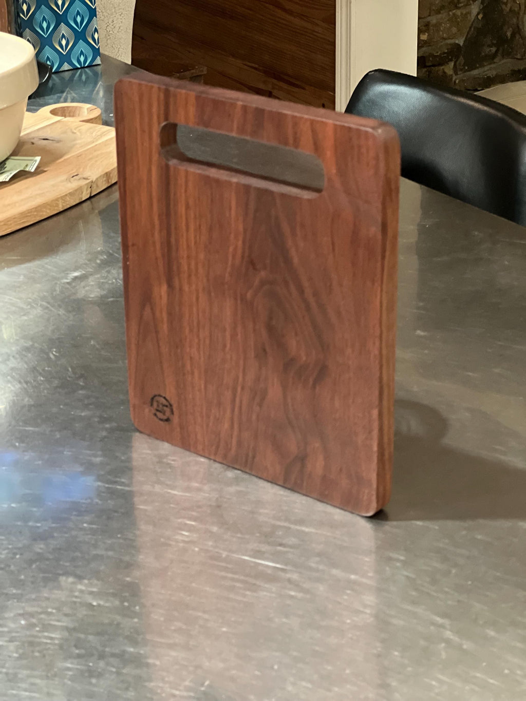Solid wood, handmade, food safe cutting board/Homeware