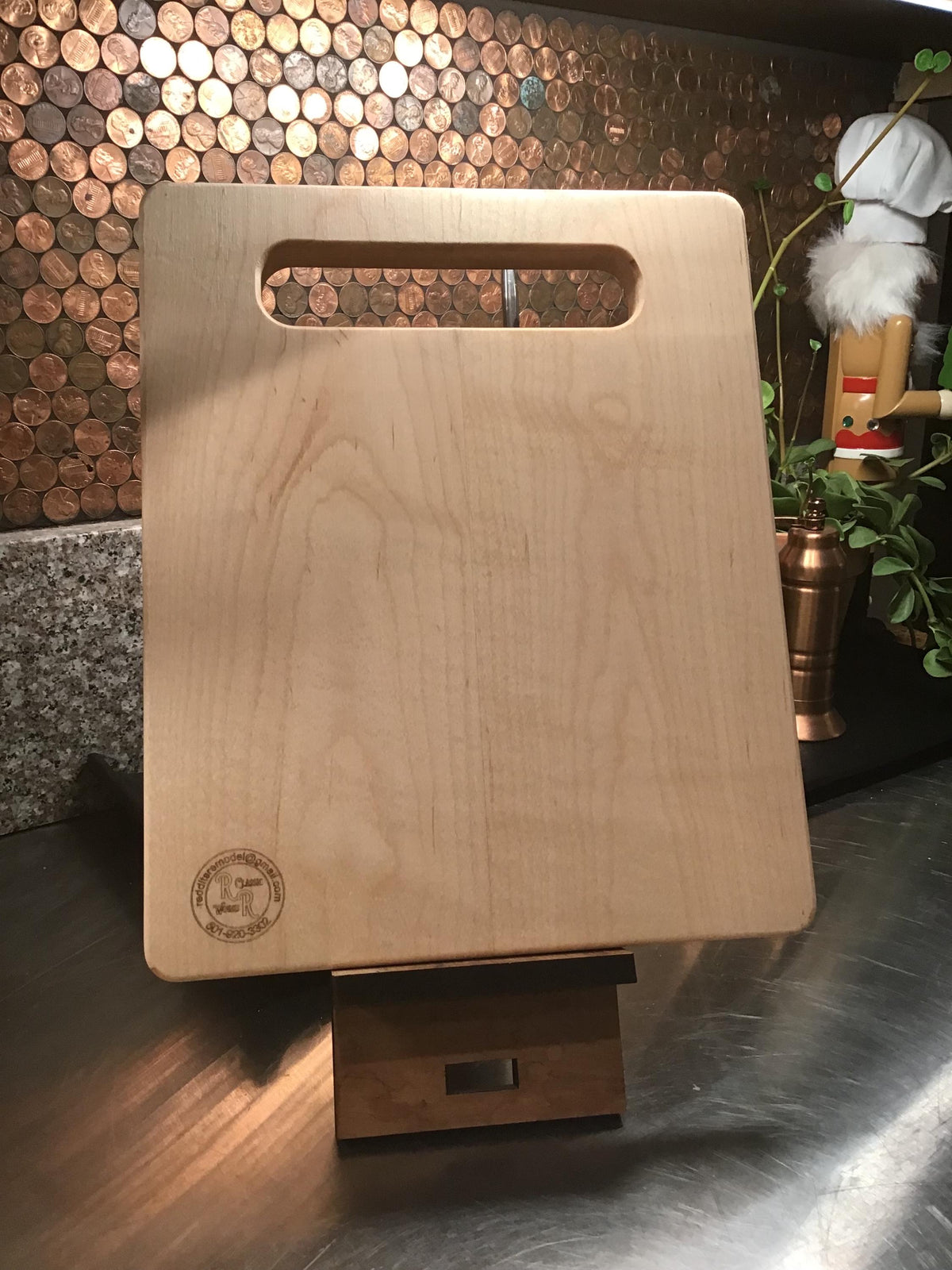 Solid wood, handmade, food safe cutting board/Homeware