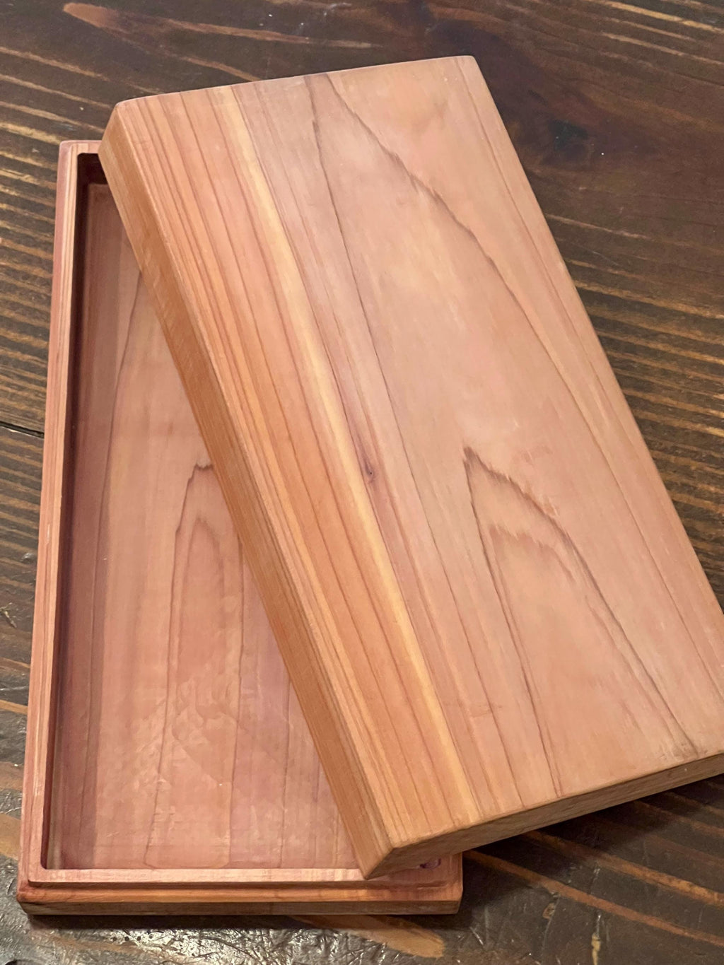 Personalized Walnut Keepsake Box | Handmade Wooden Jewelry Box | Memory Box | Wedding & Anniversary Gift