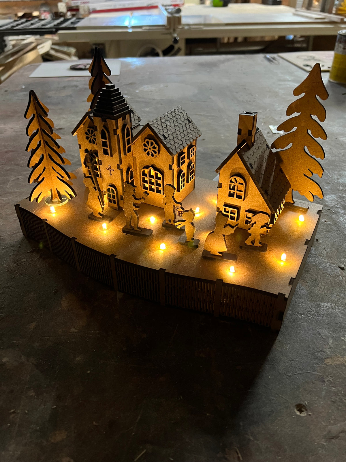 Winter town ￼