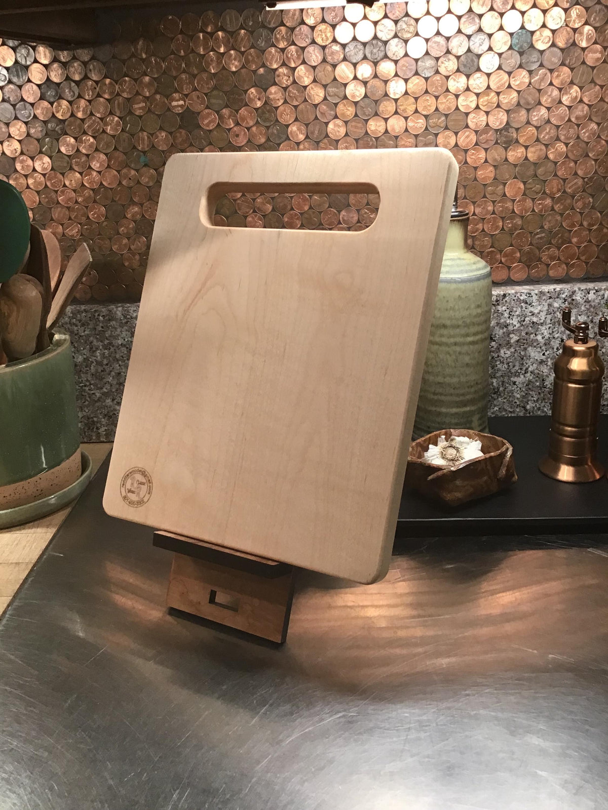 Solid wood, handmade, food safe cutting board/Homeware