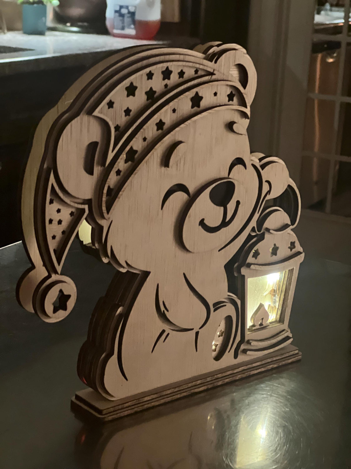 Children’s baby bear night light