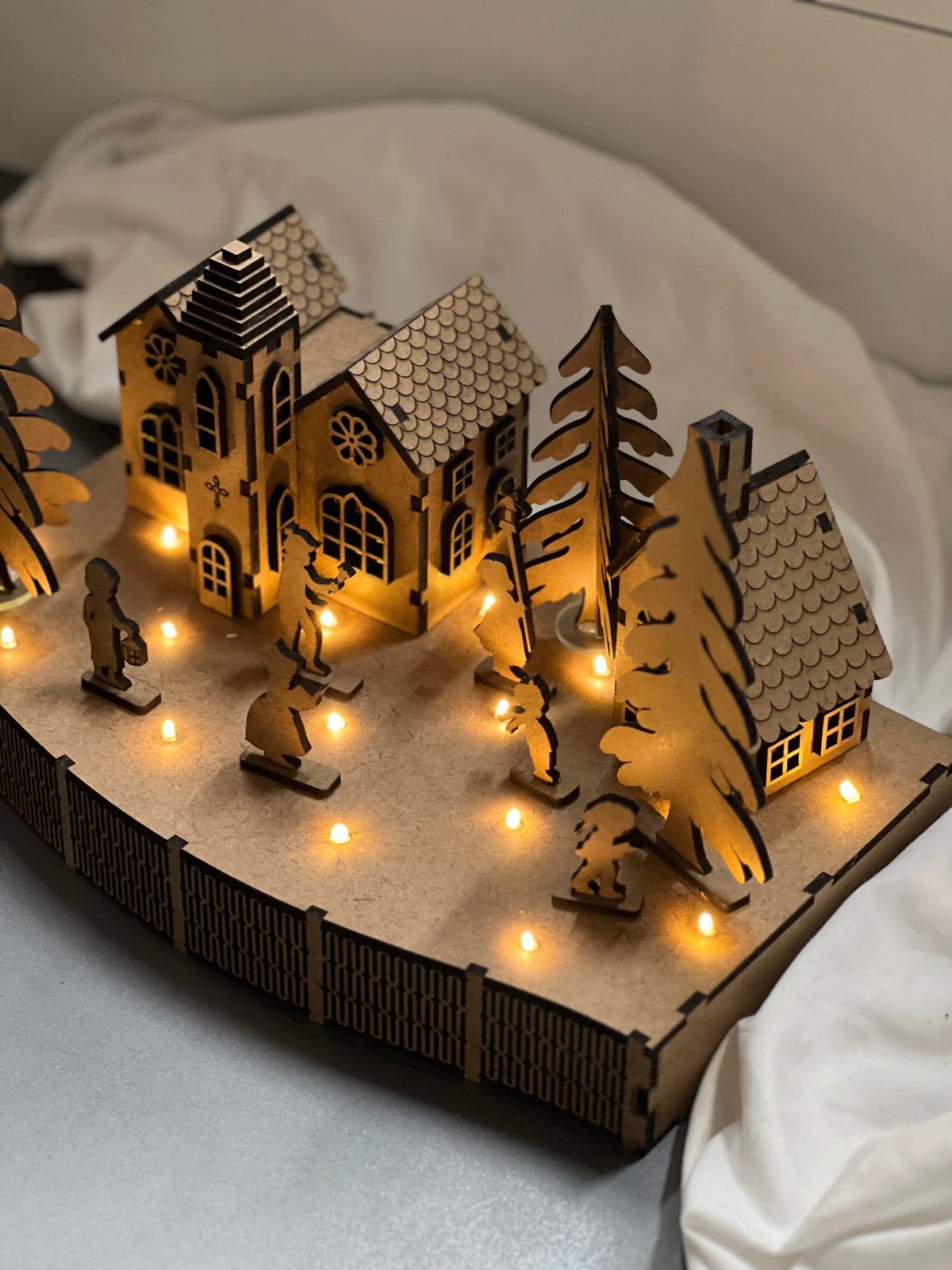 Winter town ￼