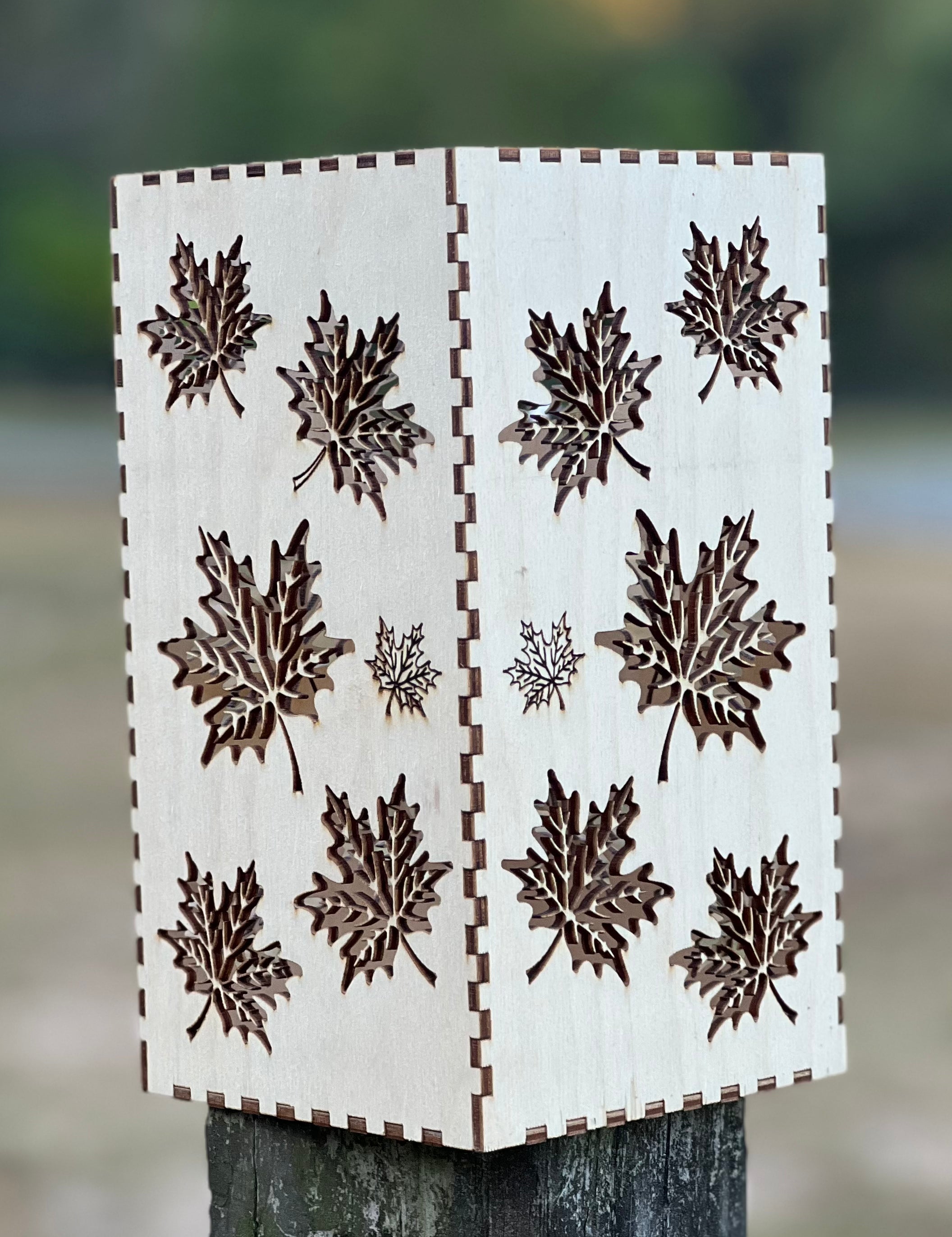 Leaf tea lantern ￼