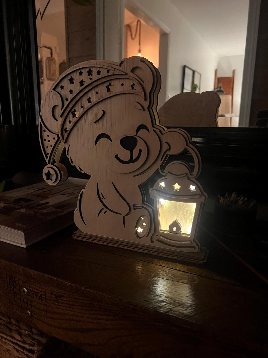 Children’s baby bear night light