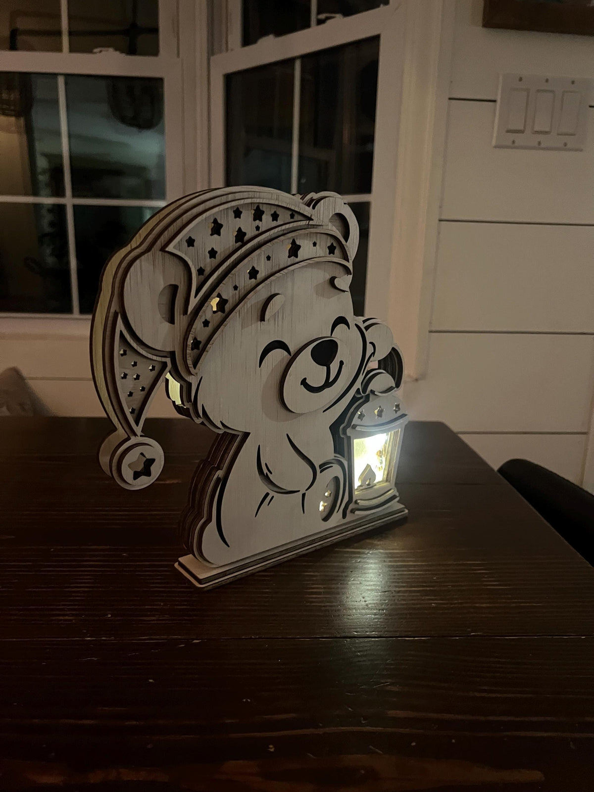 Children’s baby bear night light