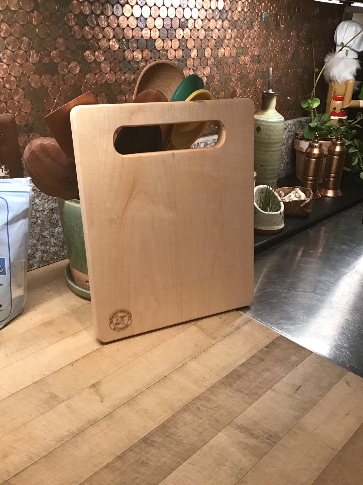 Solid wood, handmade, food safe cutting board/Homeware