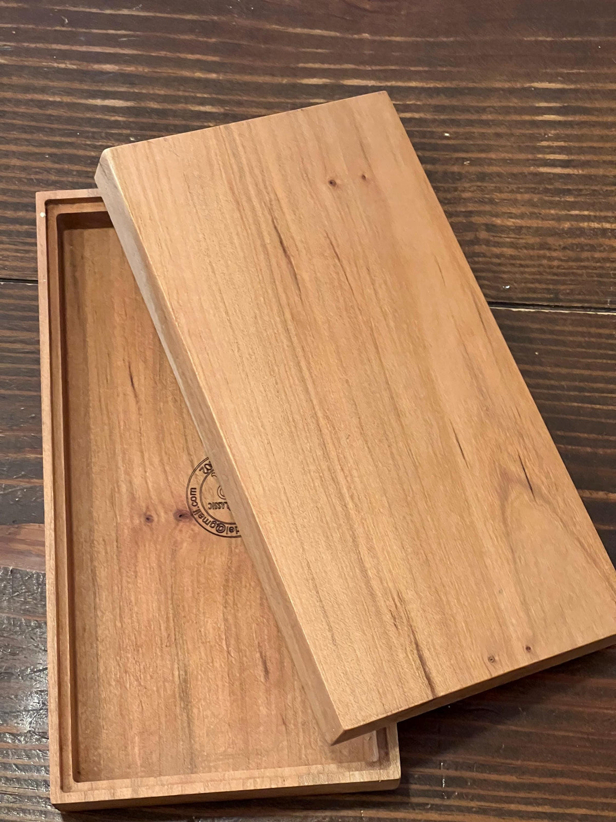 Personalized Walnut Keepsake Box | Handmade Wooden Jewelry Box | Memory Box | Wedding & Anniversary Gift