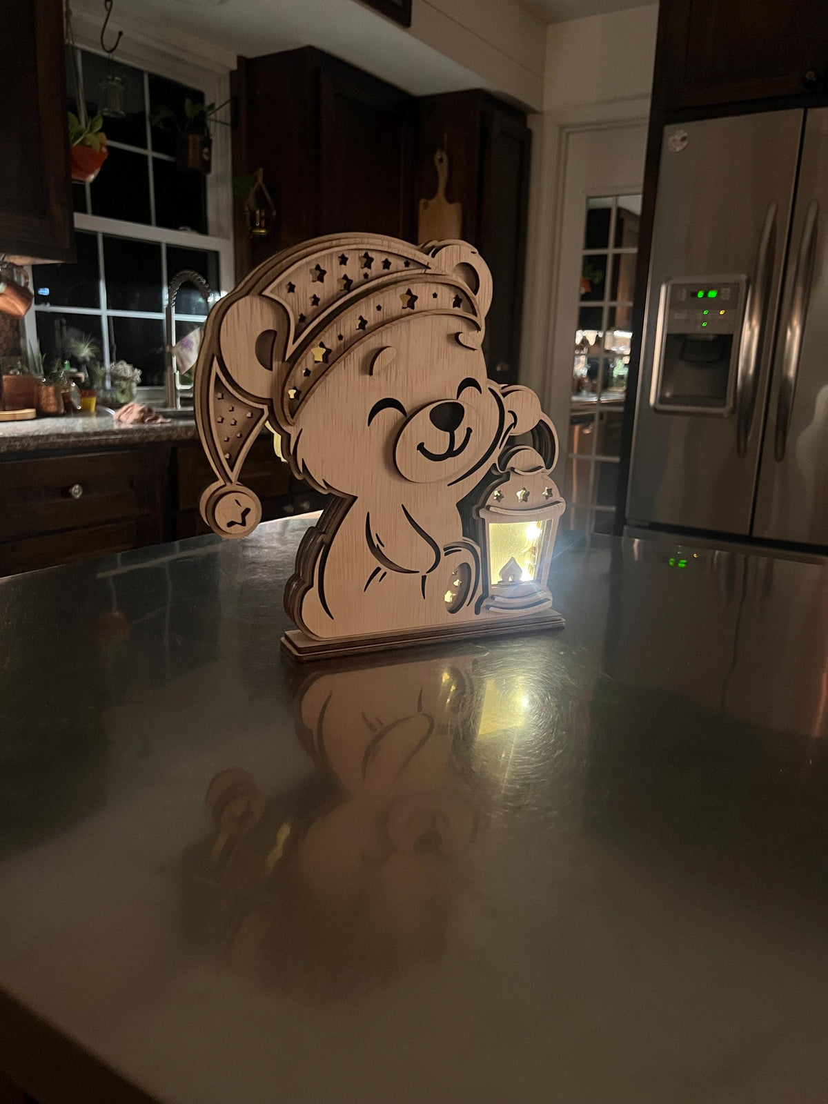 Children’s baby bear night light