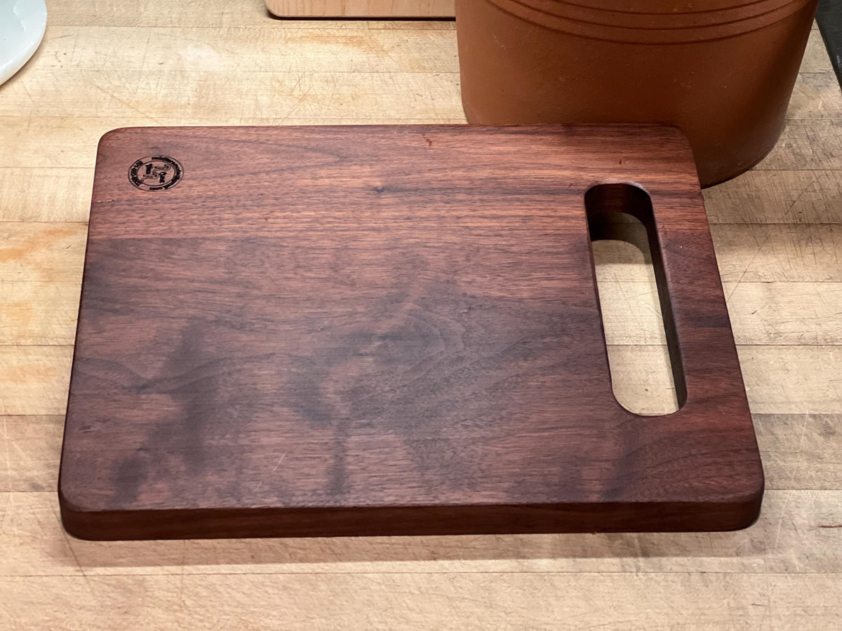 Solid wood, handmade, food safe cutting board/Homeware