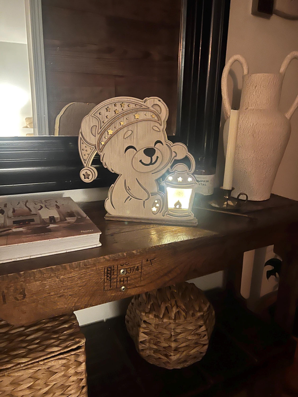 Children’s baby bear night light