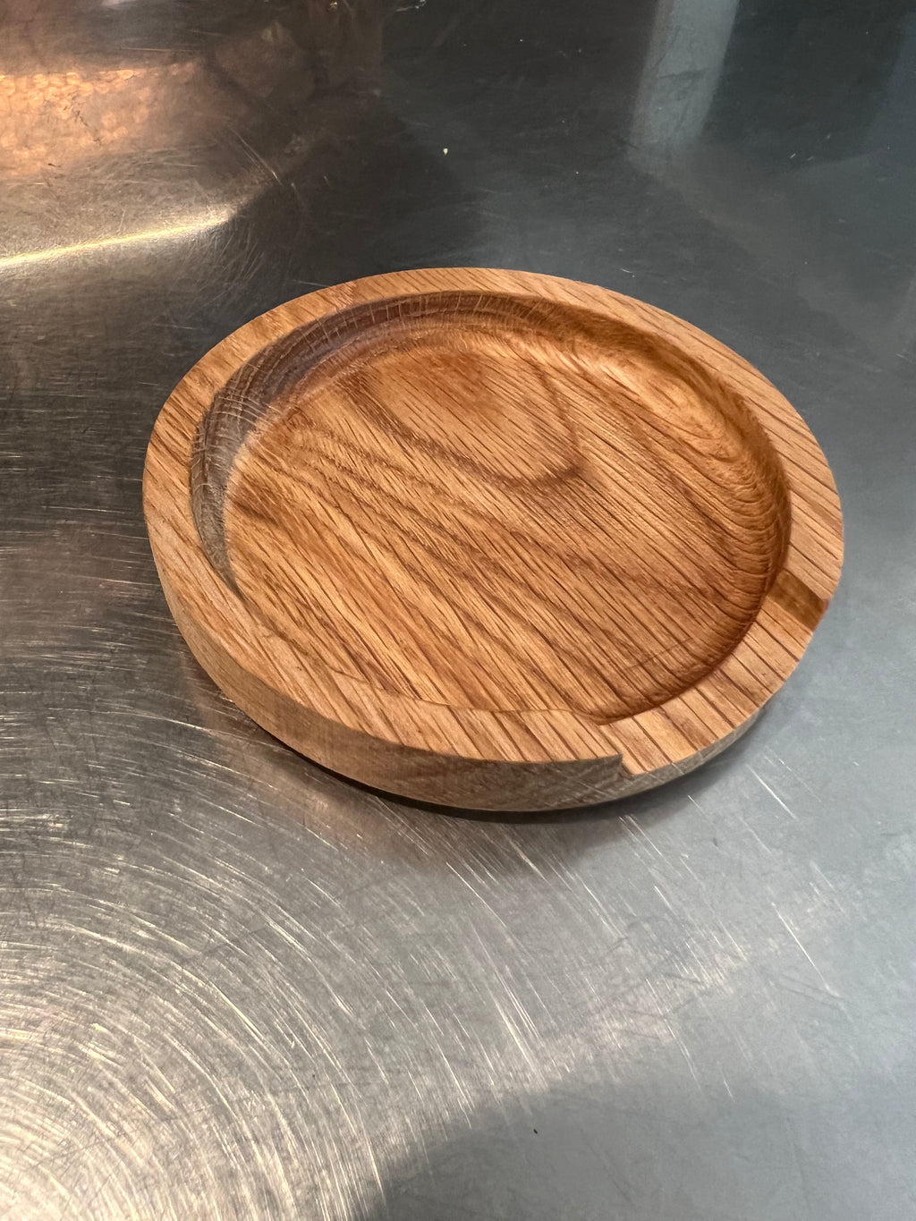 Wooden spoon rest