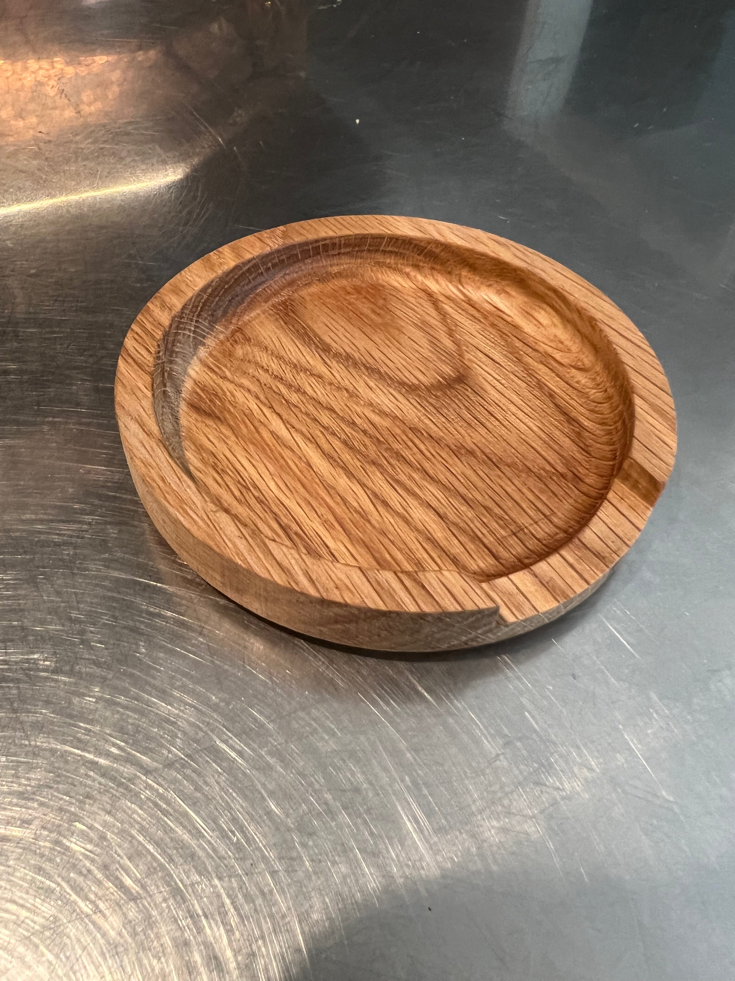 Wooden spoon rest