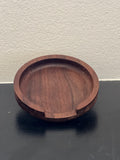 Wooden spoon rest