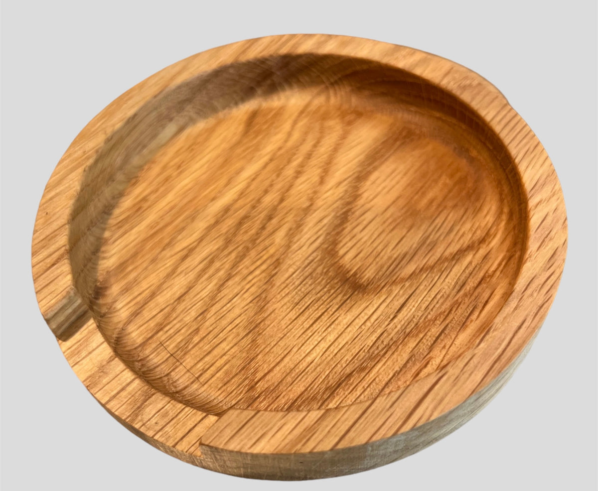 Wooden spoon rest