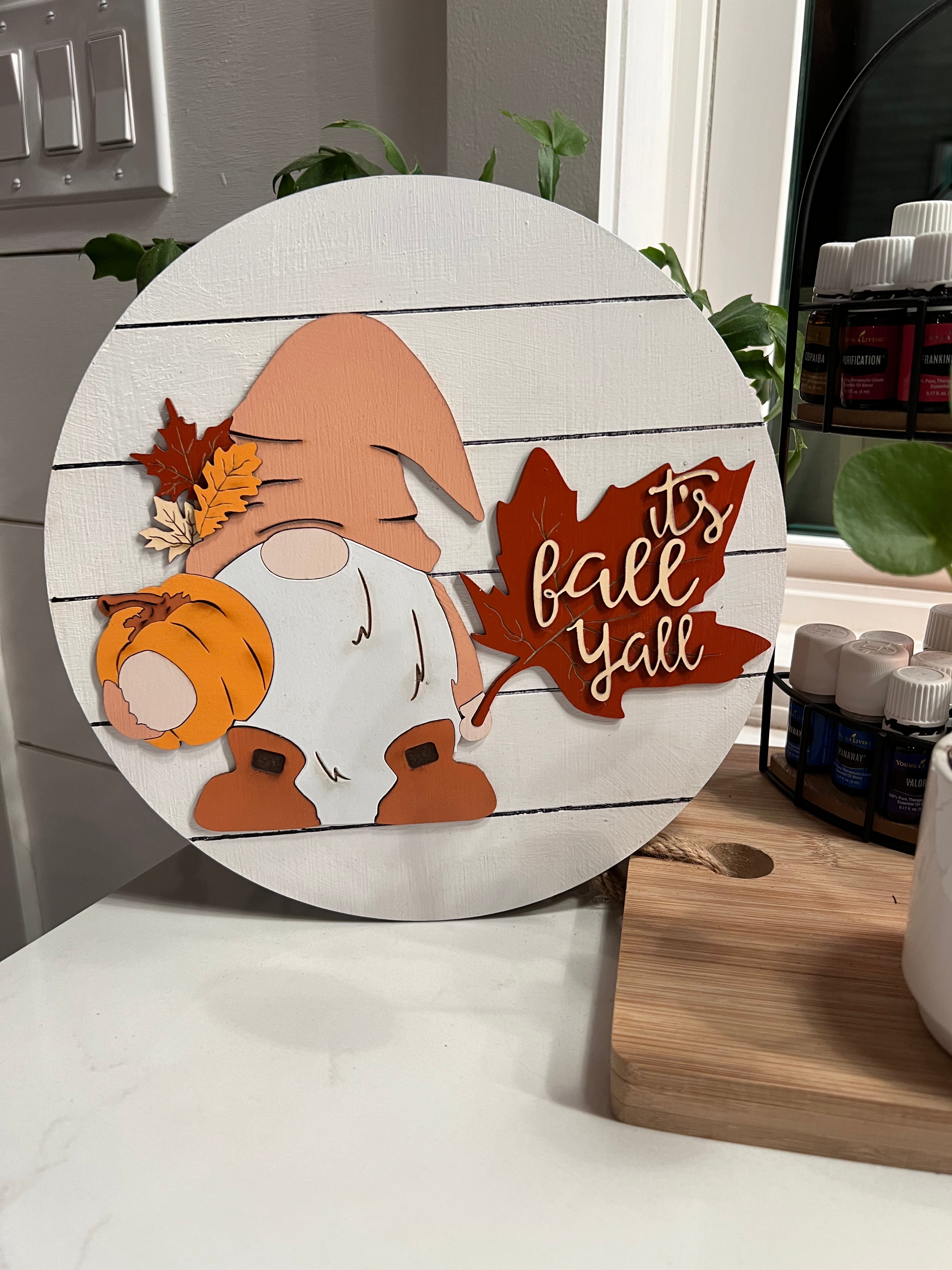 It’s fall you all