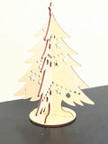 Wooden Christmas trees