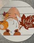 It’s fall you all