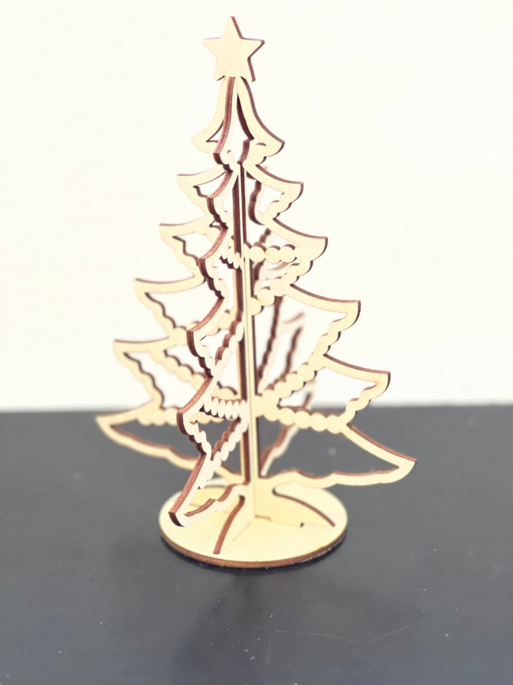 Wooden Christmas trees