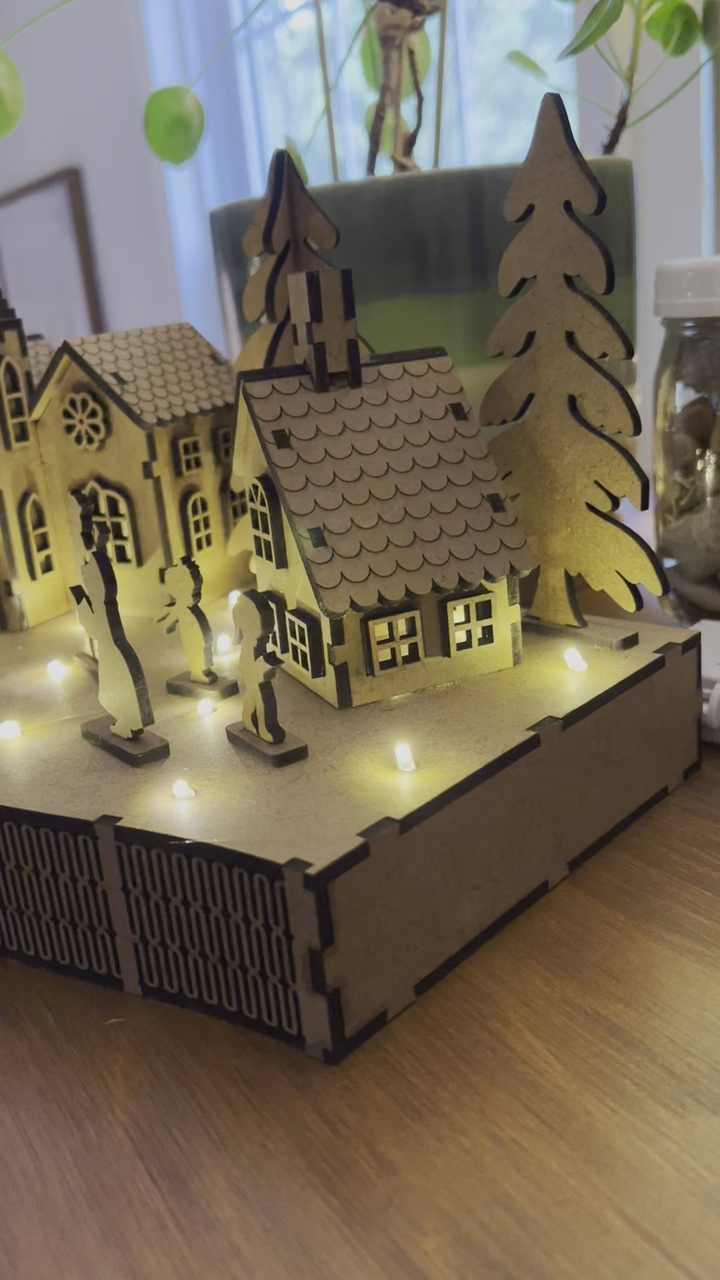 Winter town ￼